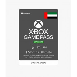 Xbox Game Pass Ultimate  1 Month UAE Digital Code